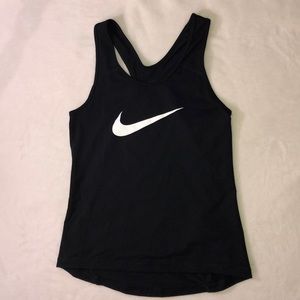 Nike razor back tank top